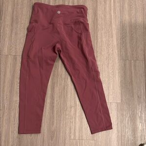 Tuff Athletics leggings with side pockets